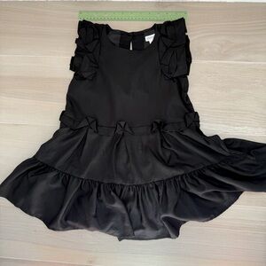 Gymboree size 5 Formal Black Kids Dress